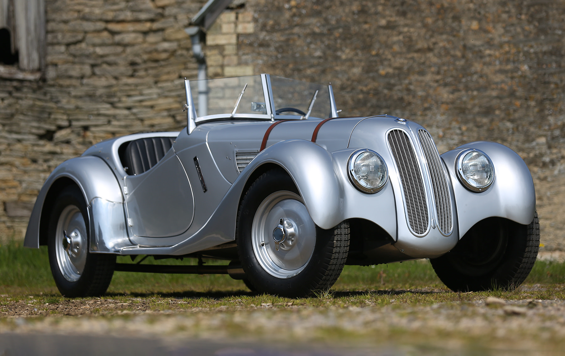 1938 BMW 328 Roadster | Monterey 2022 | RM Sotheby's